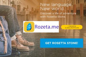 آموزش زبان انگلیسی رزتااستون / روزتااستون rosetta stone rozeta