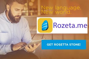 آموزش زبان انگلیسی رزتااستون / روزتااستون rosetta stone rozeta